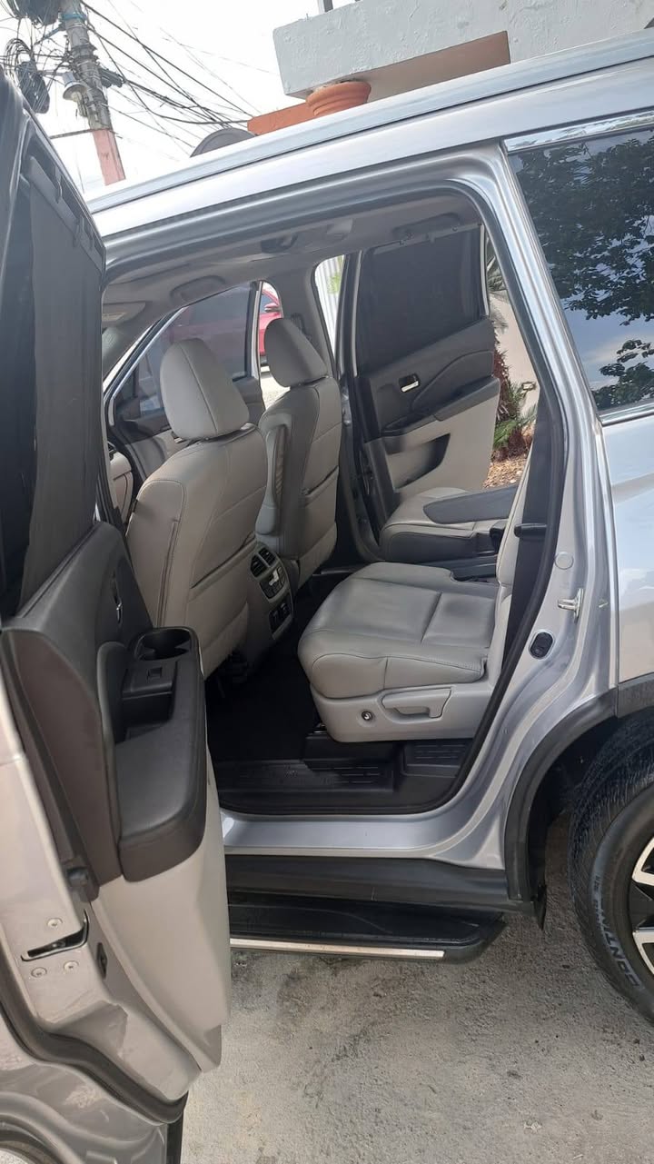 Interior espacioso de una Honda Pilot